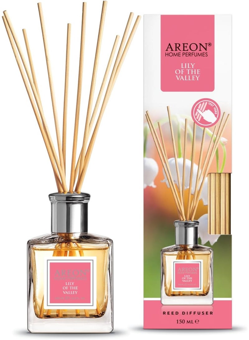 Areon Home Perfumes Sticks 150ml – New Design, Lily of the Valley Scent, Long-Lasting - Image 1